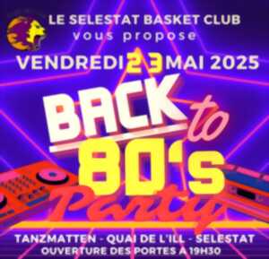 Party night : back to the 80's