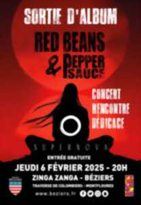 SORTIE D'ALBUM - SUPERNOVA -  RED BEANS & PEPPER SAUCE