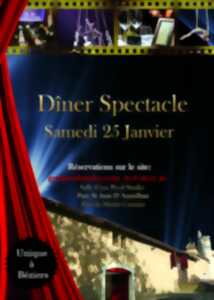 DINER SPECTACLE - GYM PROD