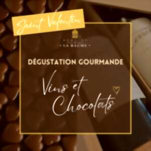 photo DÉGUSTATION GOURMANDE:  VINS ET CHOCOLATS