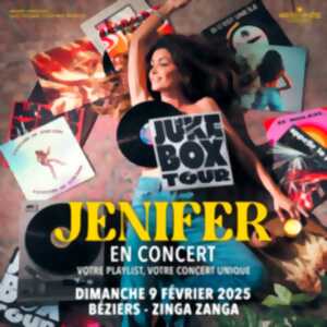 photo JENIFER - JUKEBOX TOUR