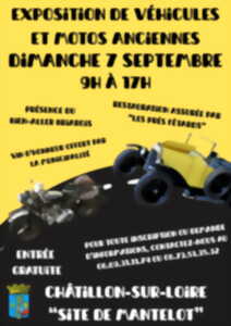 photo Exposition de véhicules et motos anciennes