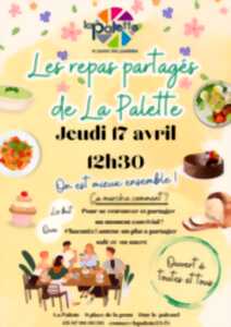 Les repas partagés de La Palette