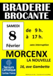 photo Braderie Brocante - Secours Catholique