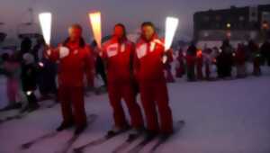 photo Descente aux flambeaux grand public