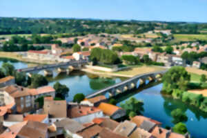 photo PATRIMOINE EN FAMILLE, AUTOUR DU PAYSAGE : BÉZIERS VUE D'EN HAUT!