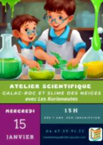 photo ATELIER SLIME DES NEIGES AVEC LES KURIAUNOTES