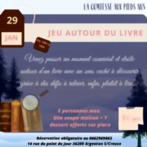 Jeu autour du livre