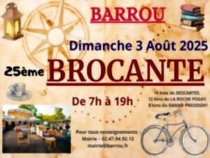 photo Brocante de Barrou