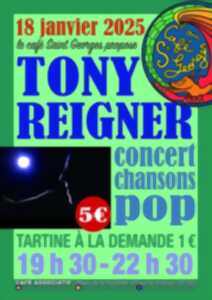 photo Concert de Tony Reigner