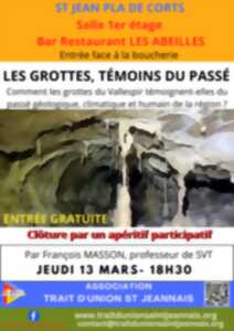 photo LES GROTTES, TÉMOINS DU PASSÉ