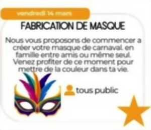 La croisée des villages - Fabrication de masque