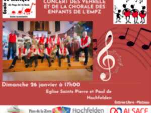 photo Concert des Vehrele et de la Chorale des Enfants de l'EMPZ