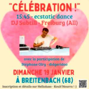 photo Ecstatic Dance avec DJ Subtill de Freiburg - Allemagne