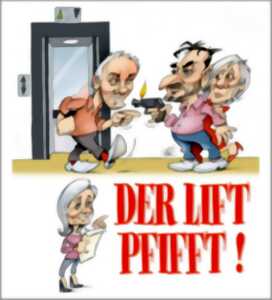 photo Théâtre alsacien - Der Lift Pfifft