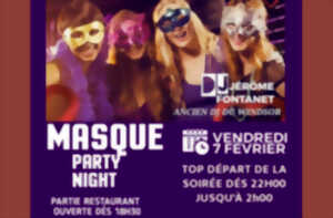 photo Soirée | Masque Party Night