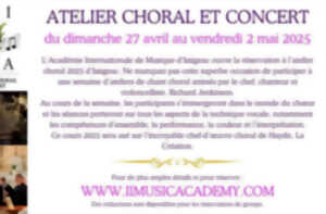 Atelier |  Choral et concert