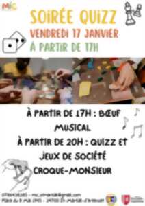 photo Boeuf musical et soirée quizz