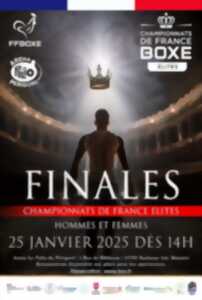 photo Finales Championnats de France Elites