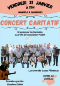 photo Concert de la Chorale Lous Pibalous & Charline Dona