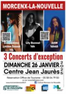 photo 3 concerts d'exception