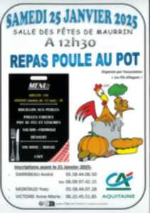 photo Repas poule au pot