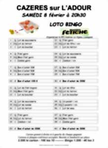 photo Loto Bingo APE Cazères