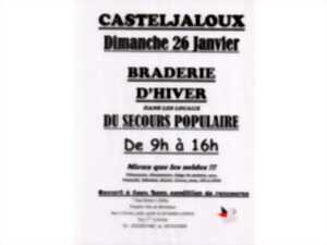 photo Braderie d'hiver du Secours Populaire