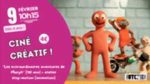 Ciné-Créatif : Les extraordinaires aventures de Morph