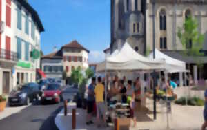 photo Marché aux produits fermiers