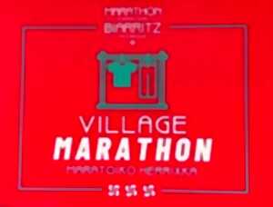 photo Village Marathon International Biarritz Pays Basque