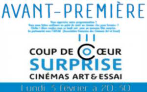 photo Film coup de coeur surprise