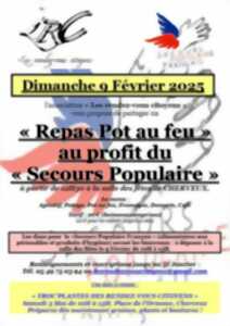 photo Repas au profit du Secours Populaire