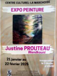 Exposition de Justine Prouteau Wendkouni