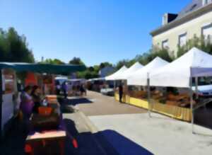 photo Marché de Châlus