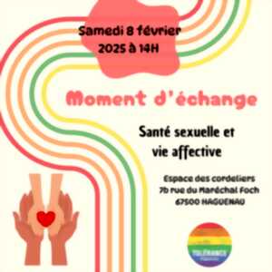 photo Moment d'échange : santé sexuelle et vie affective