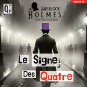 photo Théâtre -  Sherlock Holmes et le signe des quatre