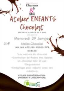 photo Atelier enfant Chocolat