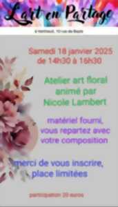 photo Atelier floral à Vertheuil