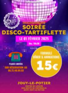 photo Soirée Disco Tartiflette