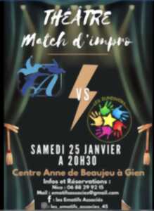 photo Théâtre : Match d'impro