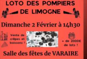 Loto des pompiers de Limogne