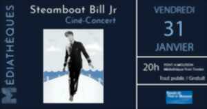 CINÉ-CONCERT : STEAMBOAT BILL JR