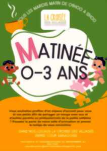 Matinée des petits 0-3 ans