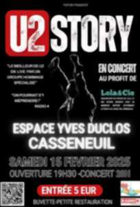 CONCERT U2 STORY