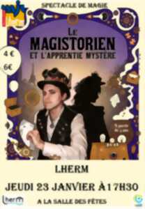 photo LE MAGISTORIEN ET L'APPRENTIE MYSTERE