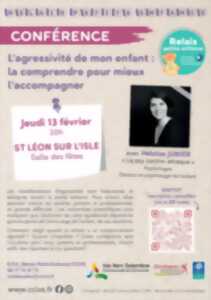 Conférence : comprendre l'agressivité de l'enfant