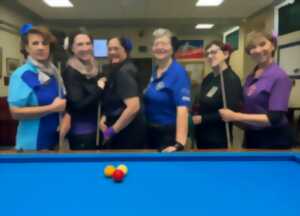 photo Portes ouvertes pour les dames au Billard Club Montois