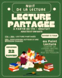 Nuit de la lecture - Lecture partagée