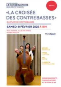 photo La croisée des contrebasses - Quatuor de contrebasses